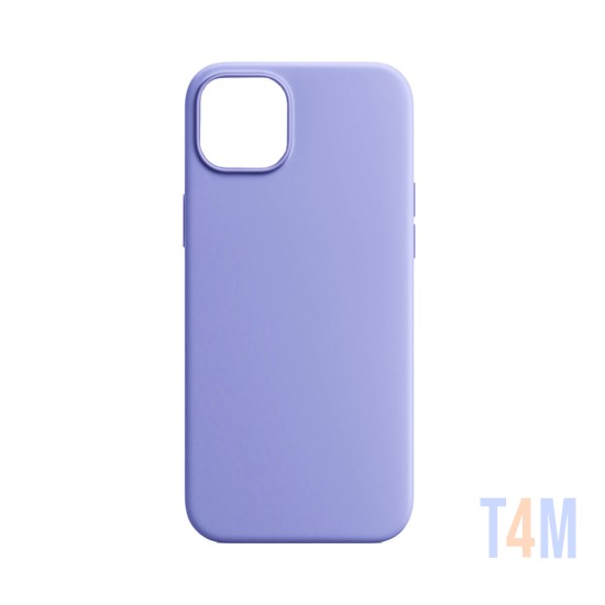 Funda de Silicona para Apple iPhone 13 Púrpura